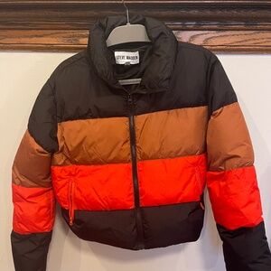 Women’s Steve Madden puffer coat winter jacket